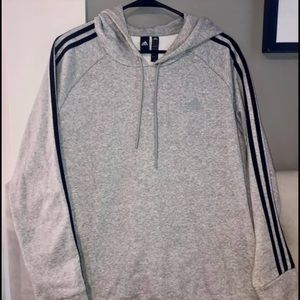 Adidas “3 stripes” hoodie